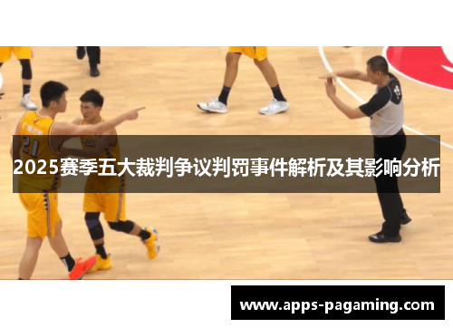 2025赛季五大裁判争议判罚事件解析及其影响分析