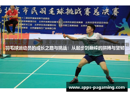 羽毛球运动员的成长之路与挑战:从起步到巅峰的拼搏与坚韧 羽毛球运动员的成长之路与挑战:从起步到巅峰的拼搏与坚韧