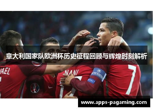 意大利国家队欧洲杯历史征程回顾与辉煌时刻解析