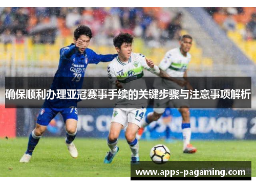 确保顺利办理亚冠赛事手续的关键步骤与注意事项解析