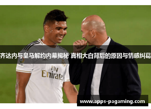 齐达内与皇马解约内幕揭秘 真相大白背后的原因与情感纠葛