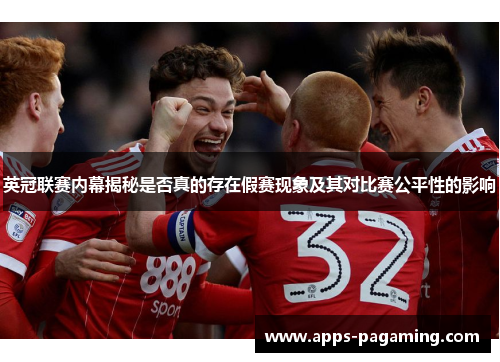英冠联赛内幕揭秘是否真的存在假赛现象及其对比赛公平性的影响